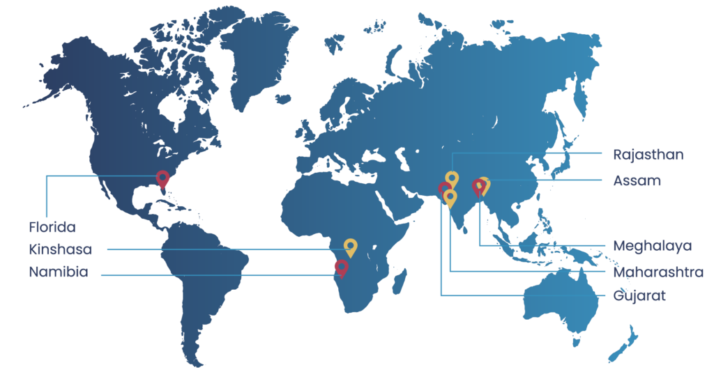 locations