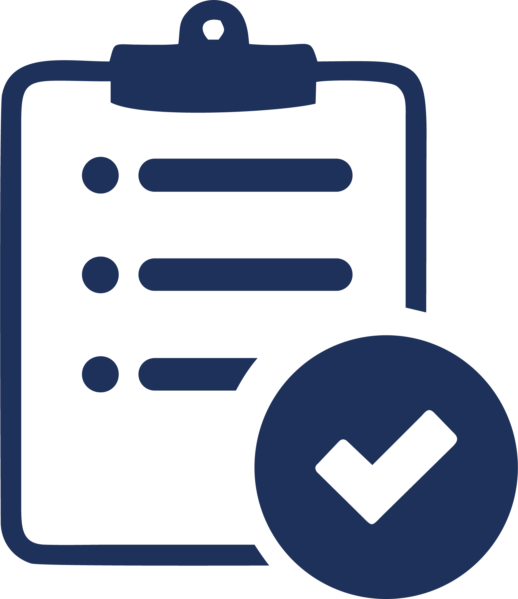 point listing
